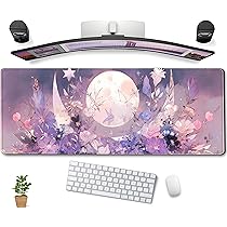 Amazon.co.jp：クール カワイイ パステルパープル 花柄 デスク
